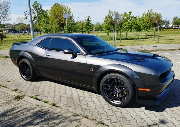 Dodge Challenger cena 219900 przebieg: 6490, rok produkcji 2021 z Kórnik małe 232